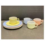 Hazel Atlas Little Hostess Pastel Childrenï¿½s Tea