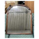 Wood Framed Mirror 26 X 31 '