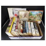 Books - Sandra Brown, Iris Johansen, Patricia