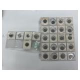 Belgium Coins To Include: Twenty Five Coins.