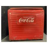 Vintage Coca-Cola Cooler, 17x12x16.5 '