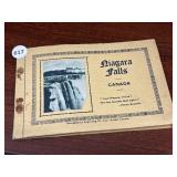 Antique Niagara Falls Postcard Booklet