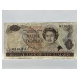 Reserve Bank Of New Zealand One Dollar
