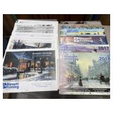 Blewett Printing Calendars, 1995 - 2018