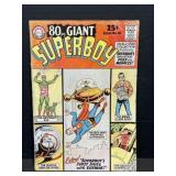 Comic - 80pg D.C. Giant Superboy 1965 #10