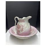 Antique Pitcher & Basin