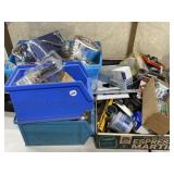 Mixed Hardware And More - Screws, Foil Tape,