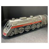 Tin Train, Battery Operated
