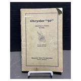 Chrysler '50 ï¿½ Instruction Book, 2nd Edition 1926