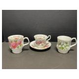 Royal Albert Trillium Coffee Cup, November