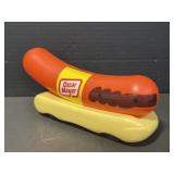 Plastic Oscar Mayer Hot Dog Coin Bank