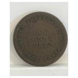Antique Token: Trade And Navigation 1812. Pure
