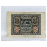 Germany: Reichs Banknote Hundert Mark