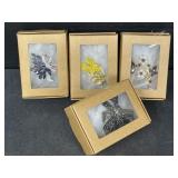 Assorted Costume Jewelry Brooches (4)