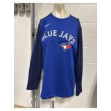 Nike Toronto Blue Jays Size M Long Sleeve Top