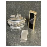 3 Vintage Lighters