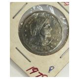 Usa One Dollar Susan B. Anthony Coin: 1979p.