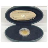 1999 Cdn S/e Silver Proof $2 Coin