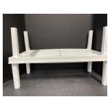 2-tier Plastic Shoe Rack