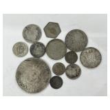 World Silver Coins