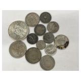 World Silver Coins