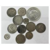 World Silver Coins