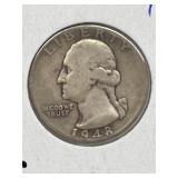 1948  U S A  25 Cent