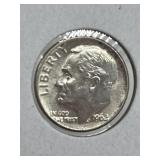 1962 D - U S A  10 Cent