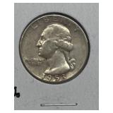 1953  U S A  25 Cent