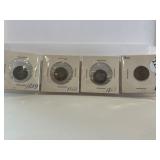 Usa Indian Head 1 Cent Coins: 1859, 1860, 1863,