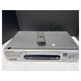 Panasonic Vcr With Remote