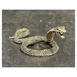 Miniature Brass Snake