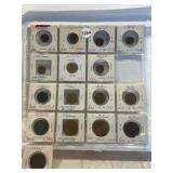 Norway - Collection Of Sixteen Coins:  One, Two,