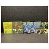 4 Red Rose & Blue Ribbon Collector Albums