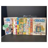 12 ' Cracked ï¿½ Magazines. 1970ï¿½s - 1990ï¿½s
