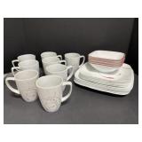 Corelle Dishes - same pattern