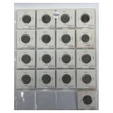 Usa 5 Cent Coins - Jefferson Nickels: 1951, 1951d