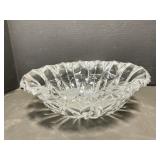 Crystal Centrepiece Bowl, 14 ' across