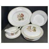 Susie Cooper Wedgwood Platter, Serving Bowl,