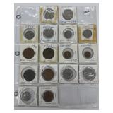 Ireland Coins To Include: Sixteen Coins.