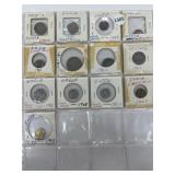 India Coins To Include: Thirteen Coins