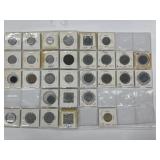 Italy Coins To Include: Thirty Coins.