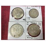 World Silver Coins Package