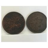 Montreal 183 - 1836 'bouquet Sou' Token: