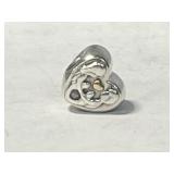 Pandora Sterling 925 Silver, Gold Toned