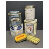 Collectible Tins - Eatonï¿½s Tea Tin, Ridgways Tea