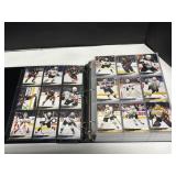 2024-25 UD Hockey Binder with Cards