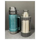 Thermos and Aladdin Thermos
