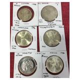 World Silver Coins Package Incl. 1727 Coin