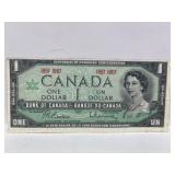 1867-1967 Cdn $1  Bill